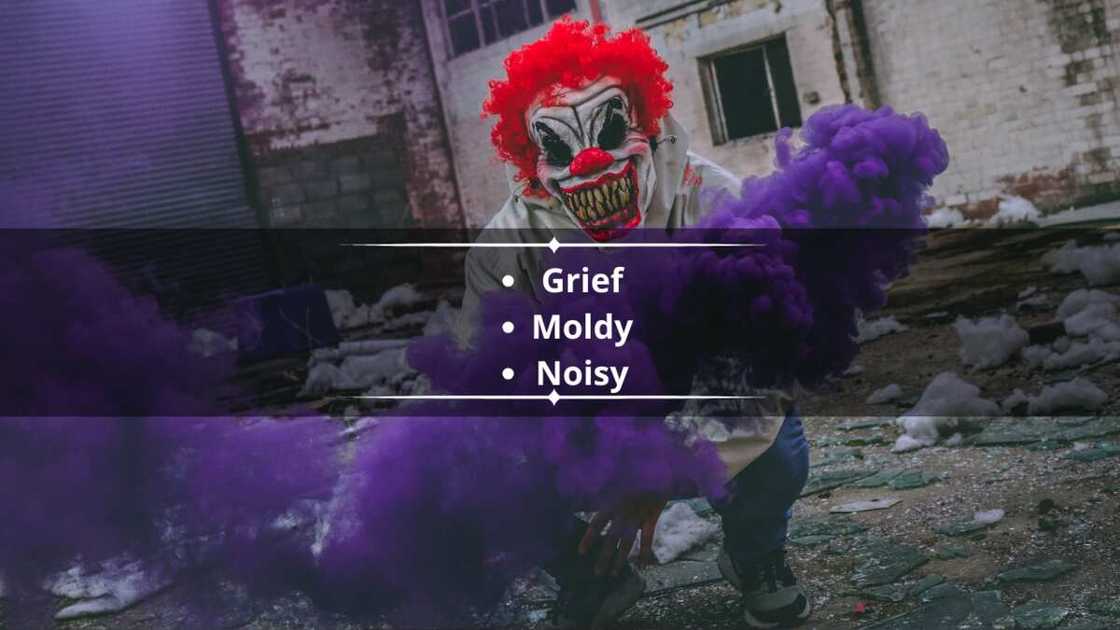 creepy clown names creepy clown names