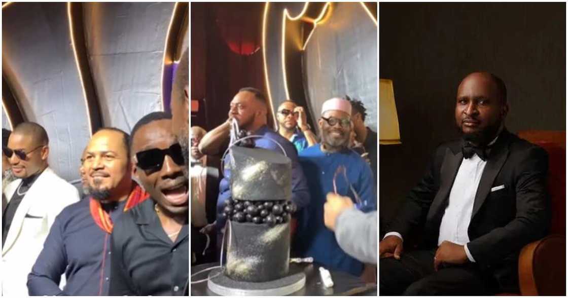 Odunlade Adekeola, Ramsey Nouah Odunlade Adekeola, Ramsey Nouah