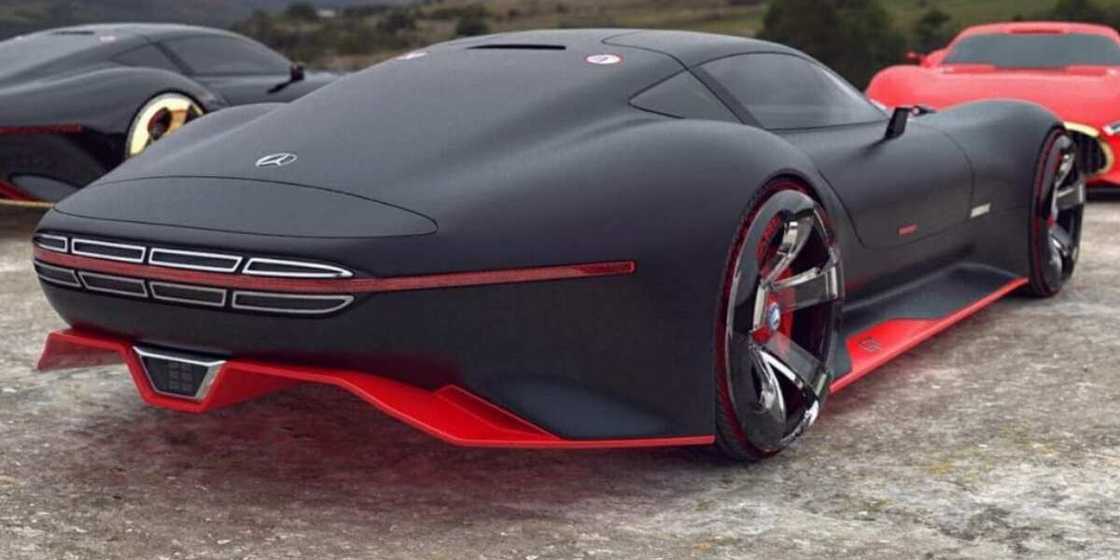 Futuristic Mercedes-Benz car giving Elon Musk's Tesla car a run, many react to adorable photos Futuristic Mercedes-Benz car giving Elon Musk's Tesla car a run, many react to adorable photos