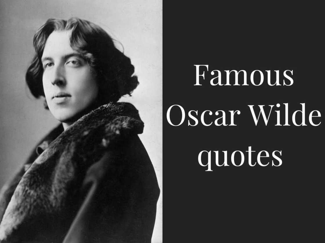 Oscar Wilde quotes Oscar Wilde quotes