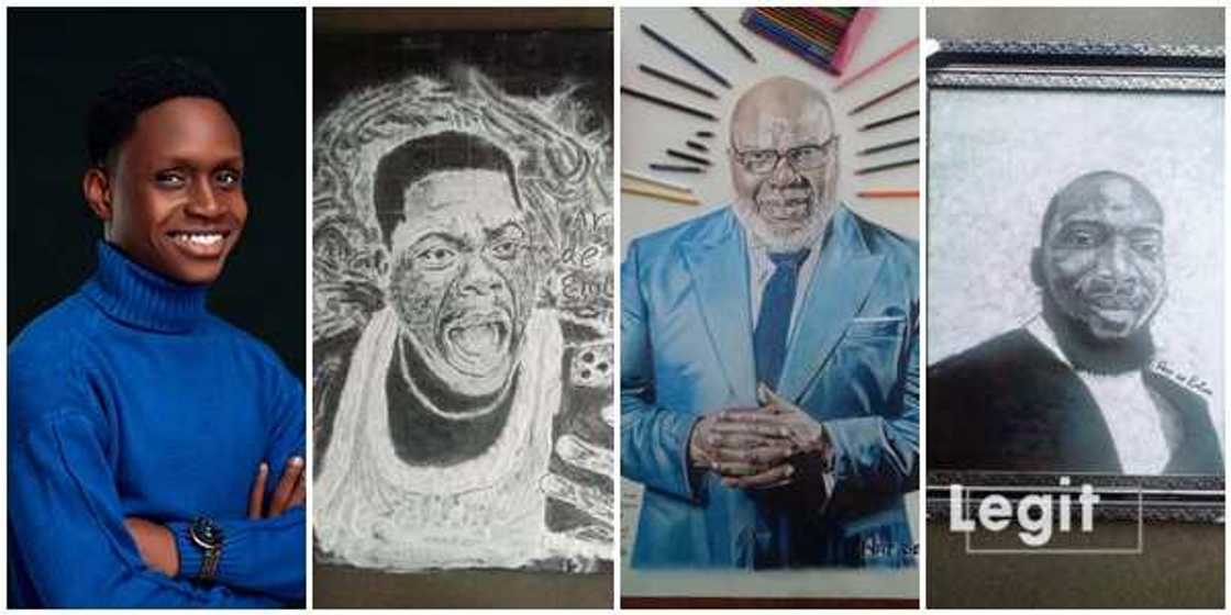 I didnt have a former training in writing: Law student who uses salt to draw I didnt have a former training in writing: Law student who uses salt to draw
