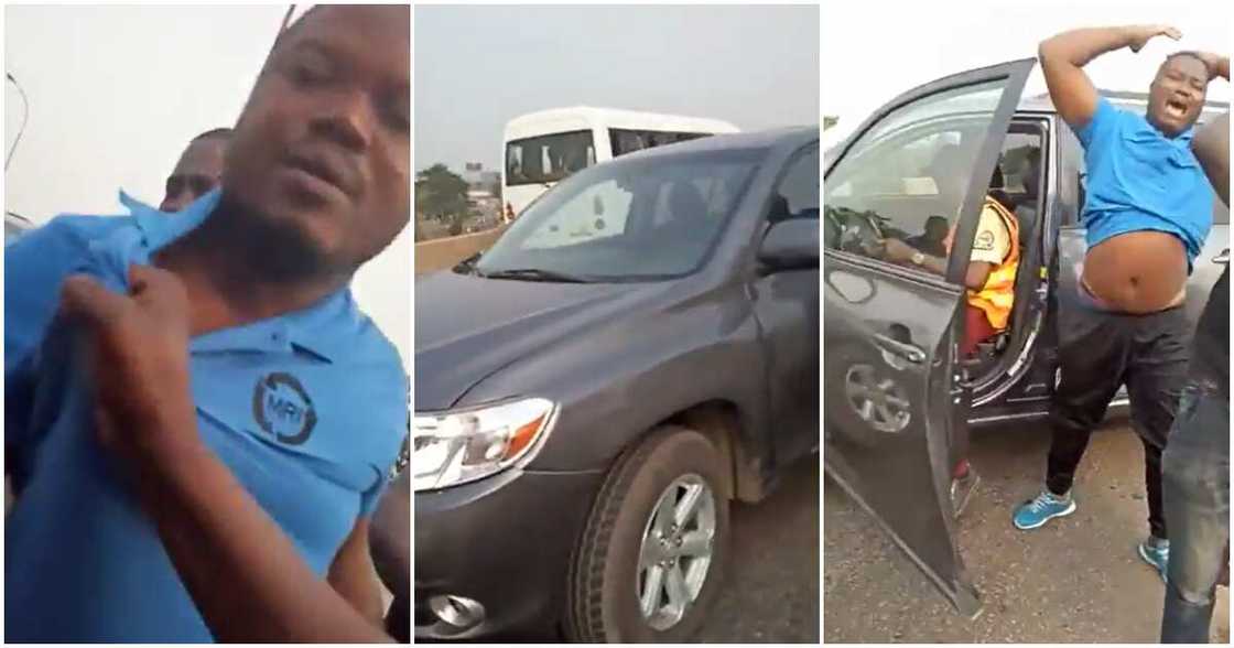 Man to forfeit multi-million naira SUV to Lagos govt after viral video Man to forfeit multi-million naira SUV to Lagos govt after viral video