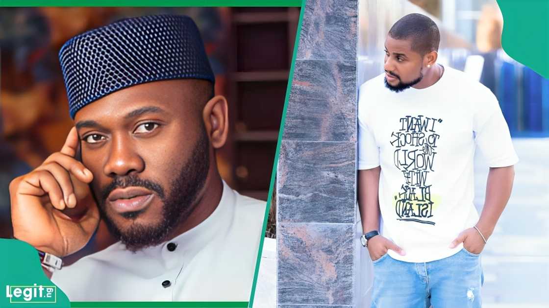 Nollywood star Deyemi Okanlawon earns praise from fans as he calmly rejects a television host's question about Alexx Ekubo's burial Nollywood star Deyemi Okanlawon earns praise from fans as he calmly rejects a television host's question about Alexx Ekubo's burial