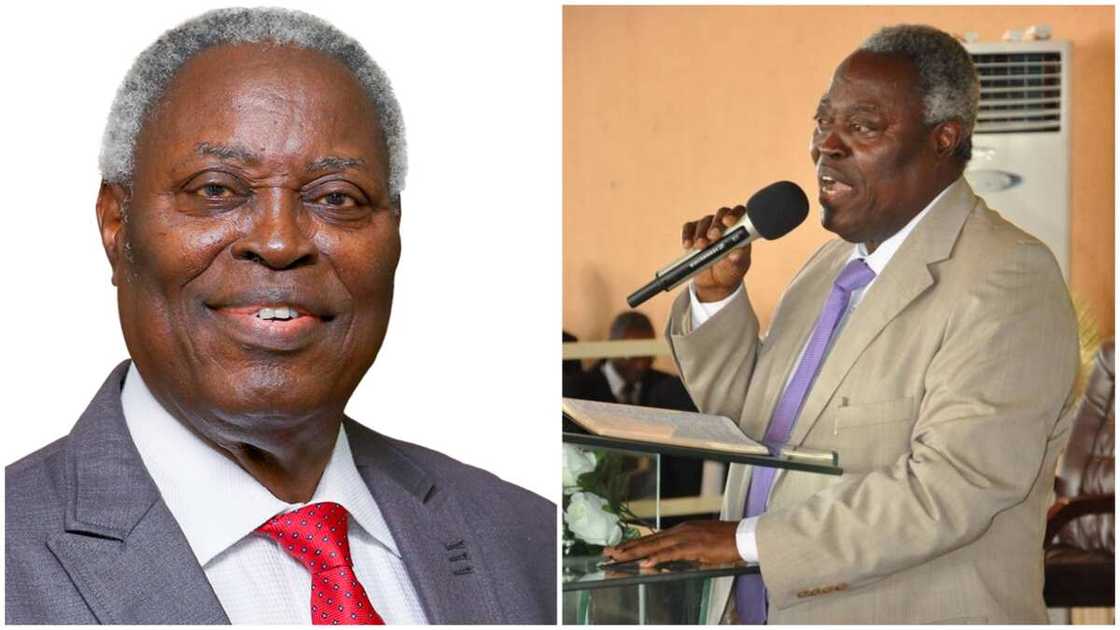 Why Nigerian youths are fleeing the country - Pastor Kumuyi Why Nigerian youths are fleeing the country - Pastor Kumuyi