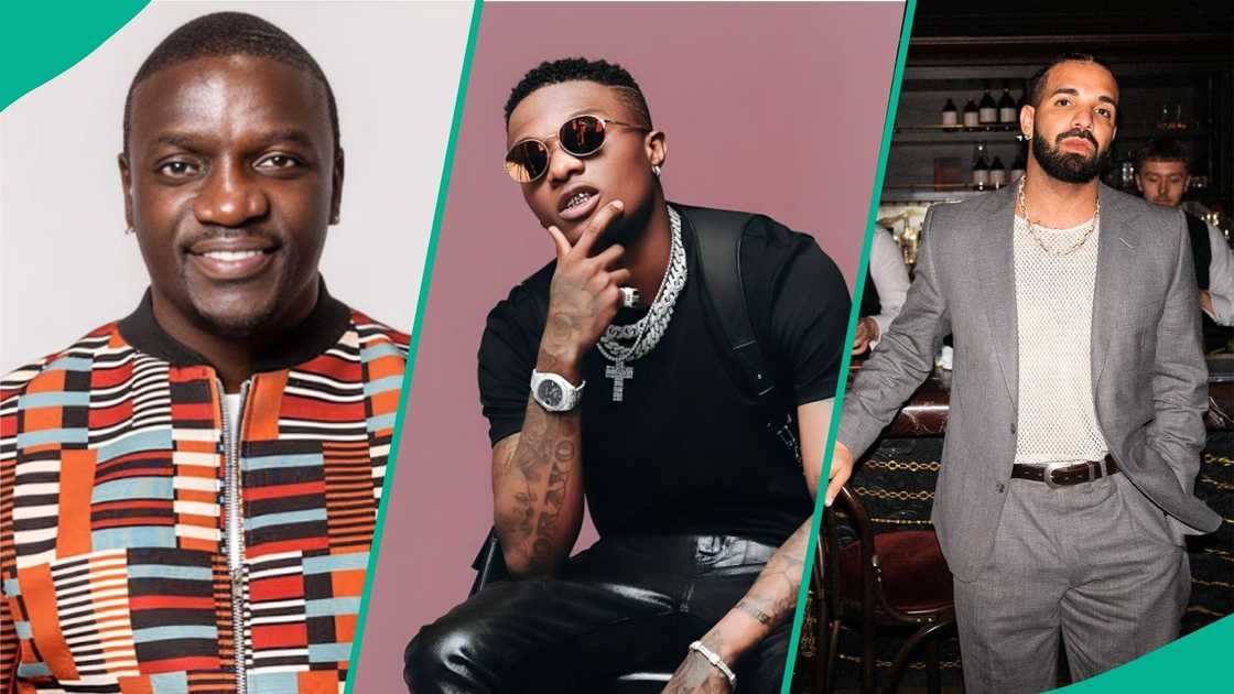 Akon has opened up about Wizkid's early career, giving Banky W credit for discovering the Nigerian music star