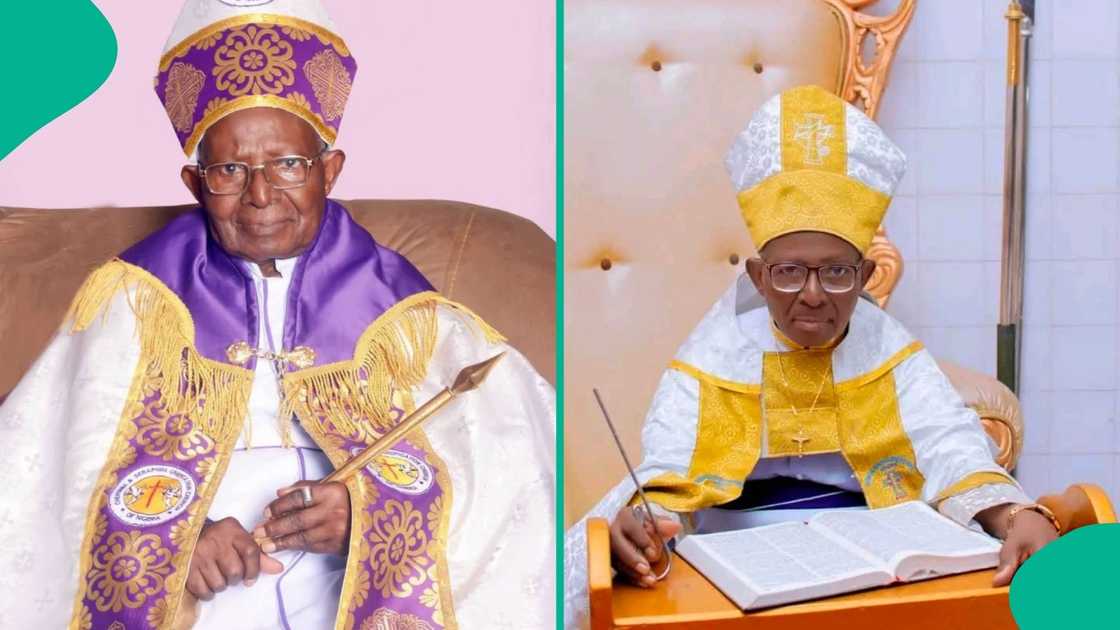 Prophet Emmanuel Alogbo, the Worldwide Spiritual Leader of the Cherubim and Seraphim Movement Church, has passed away at the age of 93. Prophet Emmanuel Alogbo, the Worldwide Spiritual Leader of the Cherubim and Seraphim Movement Church, has passed away at the age of 93.