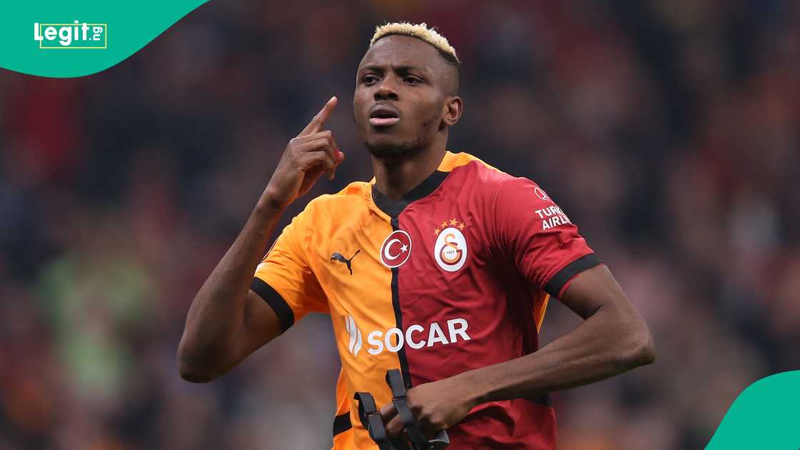 Victor Osimhen continues to impress at Galatasaray Victor Osimhen continues to impress at Galatasaray