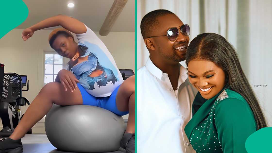 Debbie Shokoya welcomes first child. Debbie Shokoya welcomes first child.