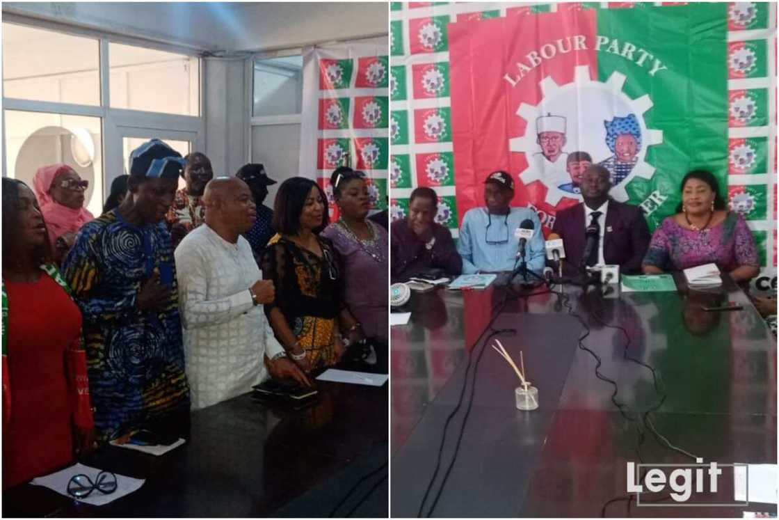 Labour Party, Lagos state Labour Party, Lagos state