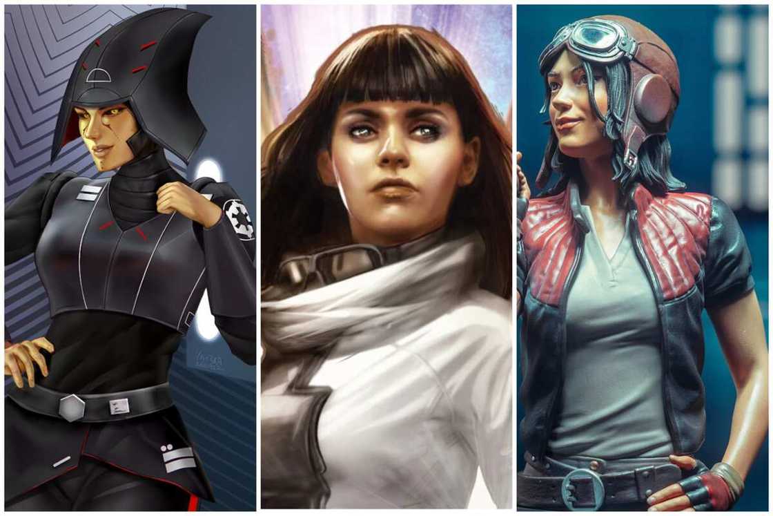 female Star Wars characters