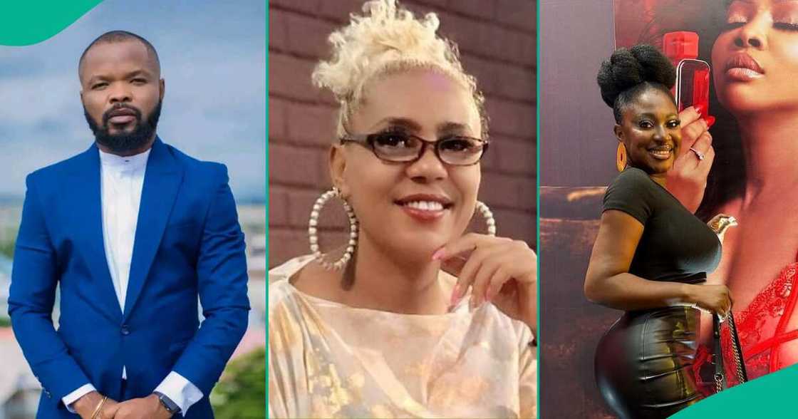 Shan George advises Nedu and Yvonne Jegede.