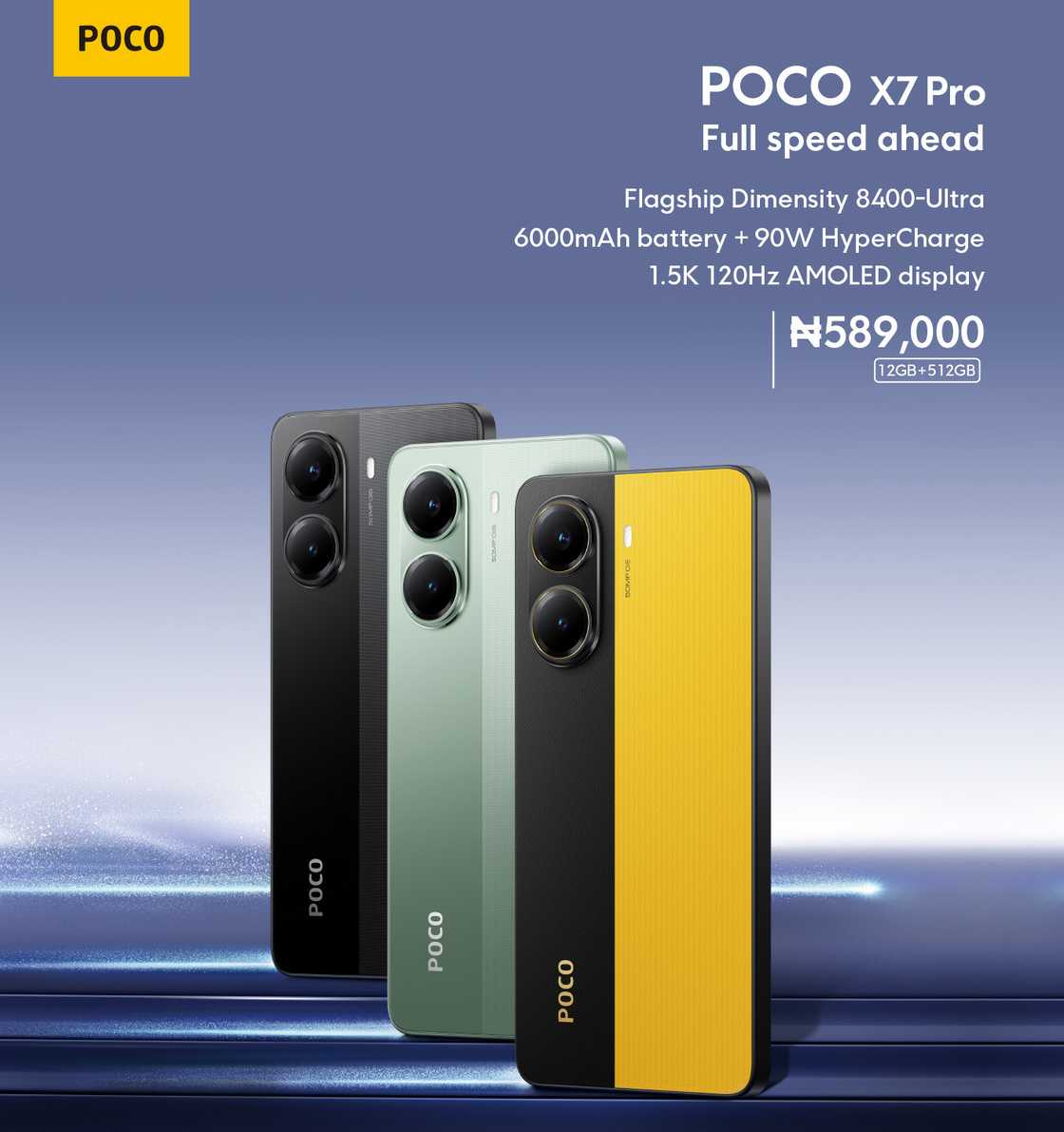 POCO Launches POCO X7 Pro and POCO C71 in Nigeria: Power Meets Accessibility POCO Launches POCO X7 Pro and POCO C71 in Nigeria: Power Meets Accessibility