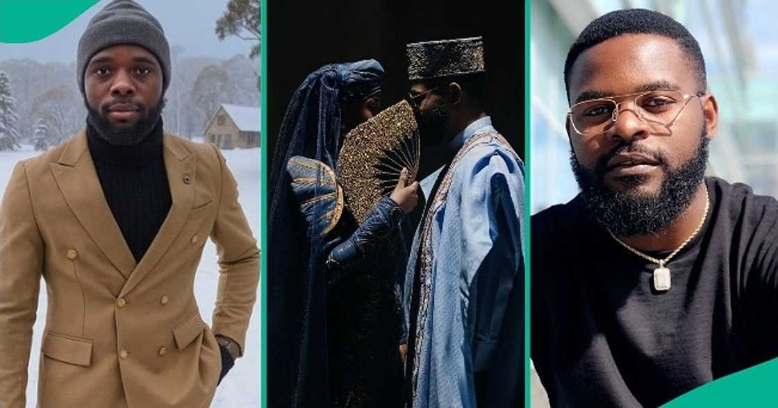 Man shares his opinion about Falz' partner. Man shares his opinion about Falz' partner.