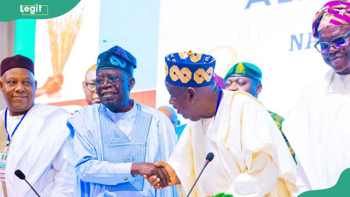 Tinubu and Ganduje Tinubu and Ganduje