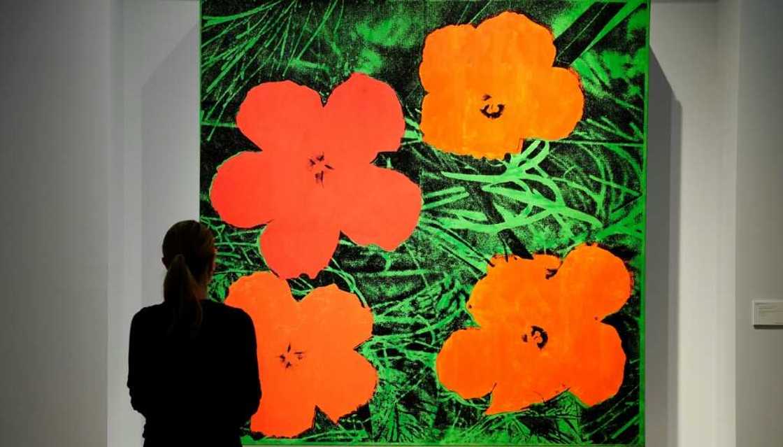 Andy Warhol is among the prominent artists on offer when Sotheby's gets the season underway on Monday Andy Warhol is among the prominent artists on offer when Sotheby's gets the season underway on Monday