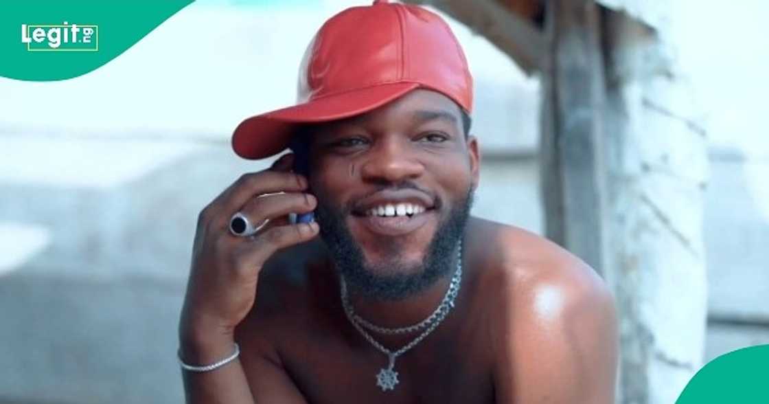 Man commends Broda Shaggi after watching him at Temi Otedola's wedding.