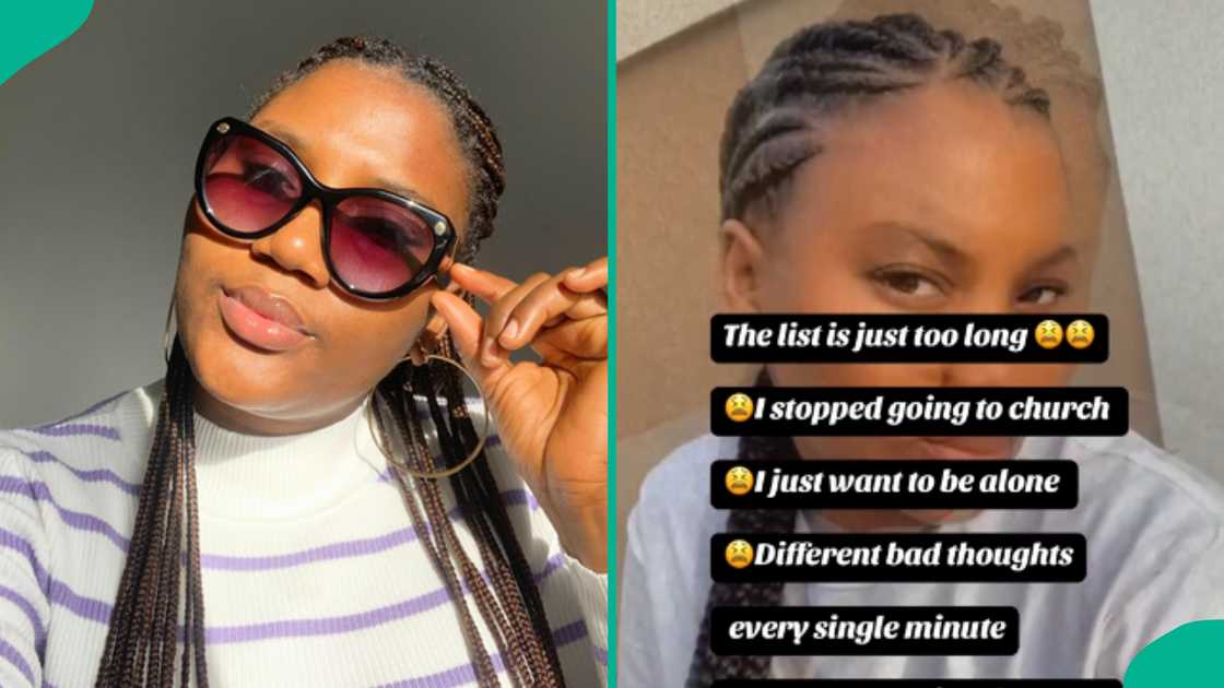 Lady says she cried and stopped going to church after her UK student visa was denied in 2023