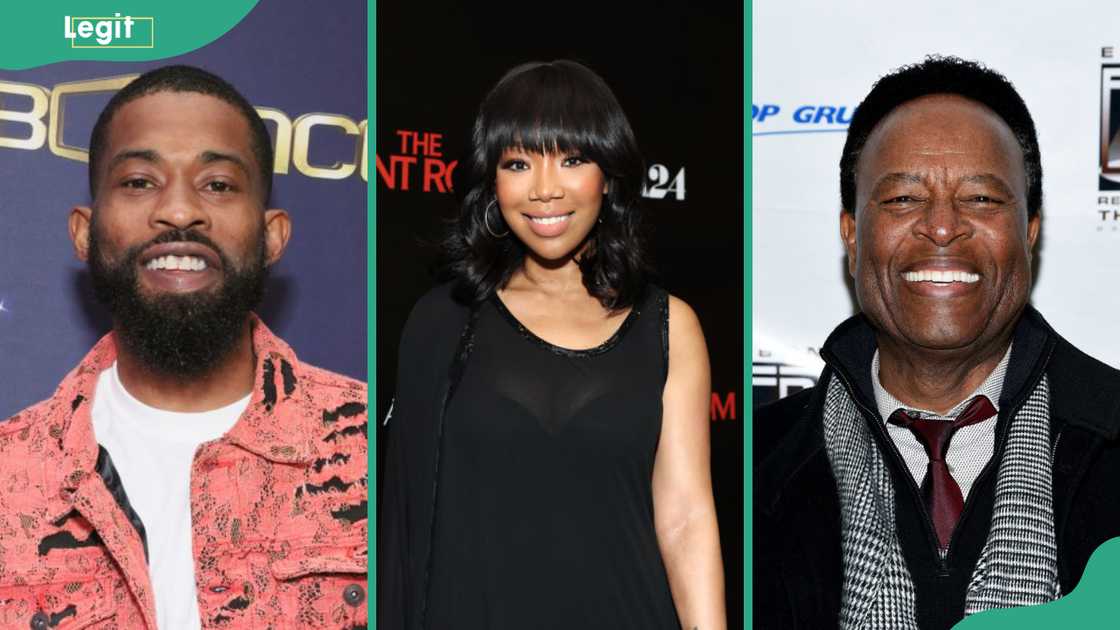 Marcus Paulk, Brandy Norwood, and William Allen Young Marcus Paulk, Brandy Norwood, and William Allen Young