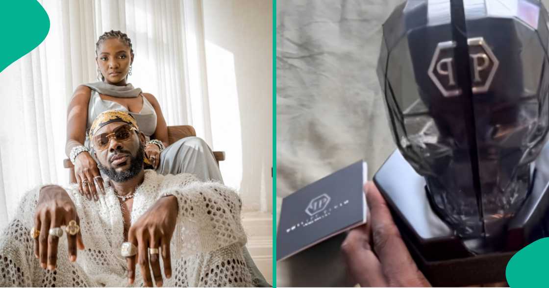 Simi buys watch cost over N1M to celebrate Adekunle Gold on his bday.