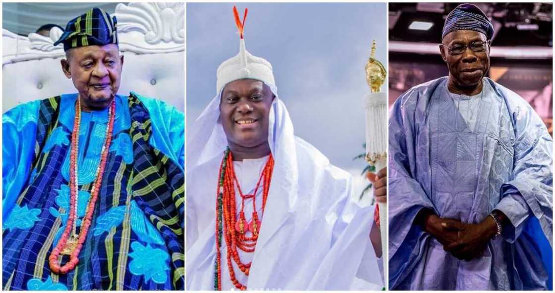 Ooni, late Alaafin and Obasanjo feature in Bigger Than Africa Ooni, late Alaafin and Obasanjo feature in Bigger Than Africa