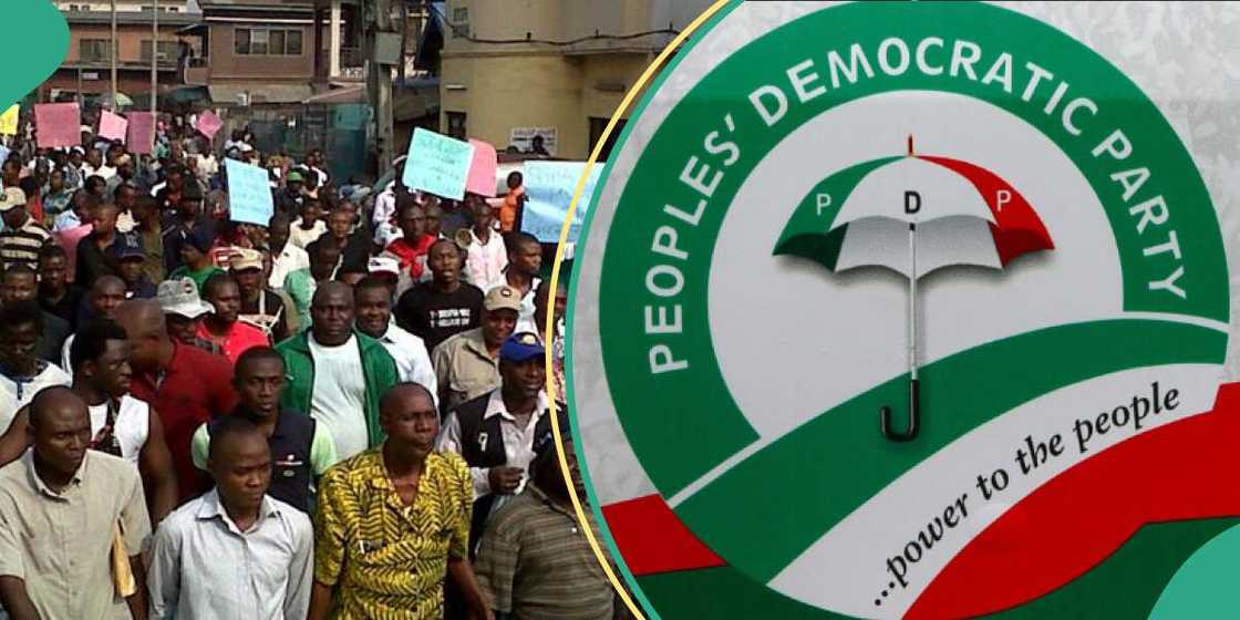 PDP ta ba ma'aikatan Najeriya shawari PDP ta ba ma'aikatan Najeriya shawari