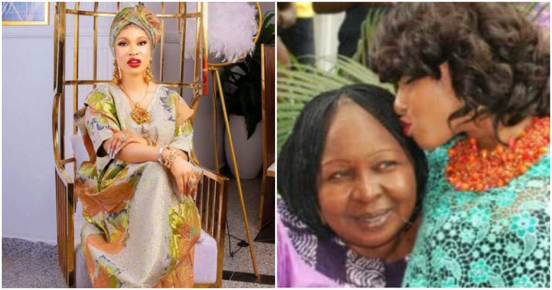 Tonto Dikeh addresses trolls. Tonto Dikeh addresses trolls.