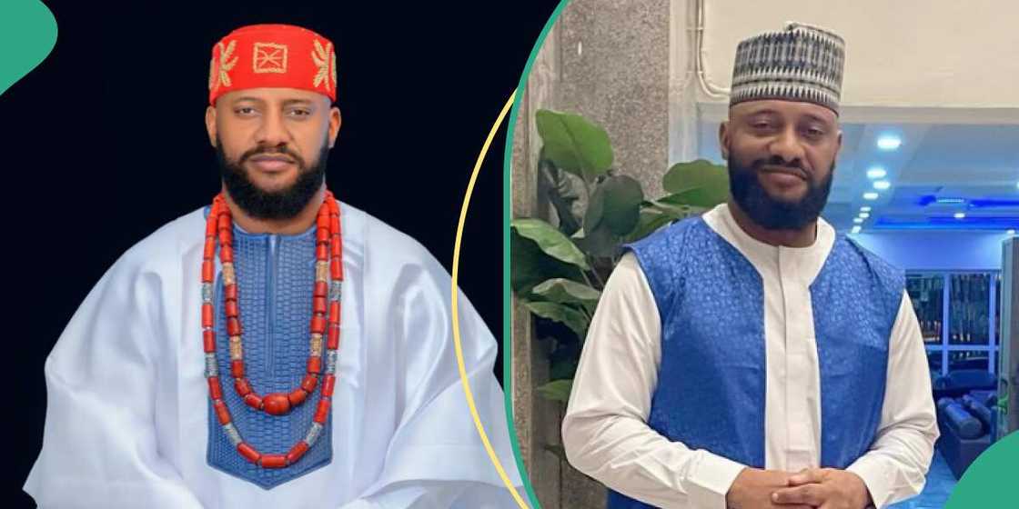 Yul Edochie's birthday