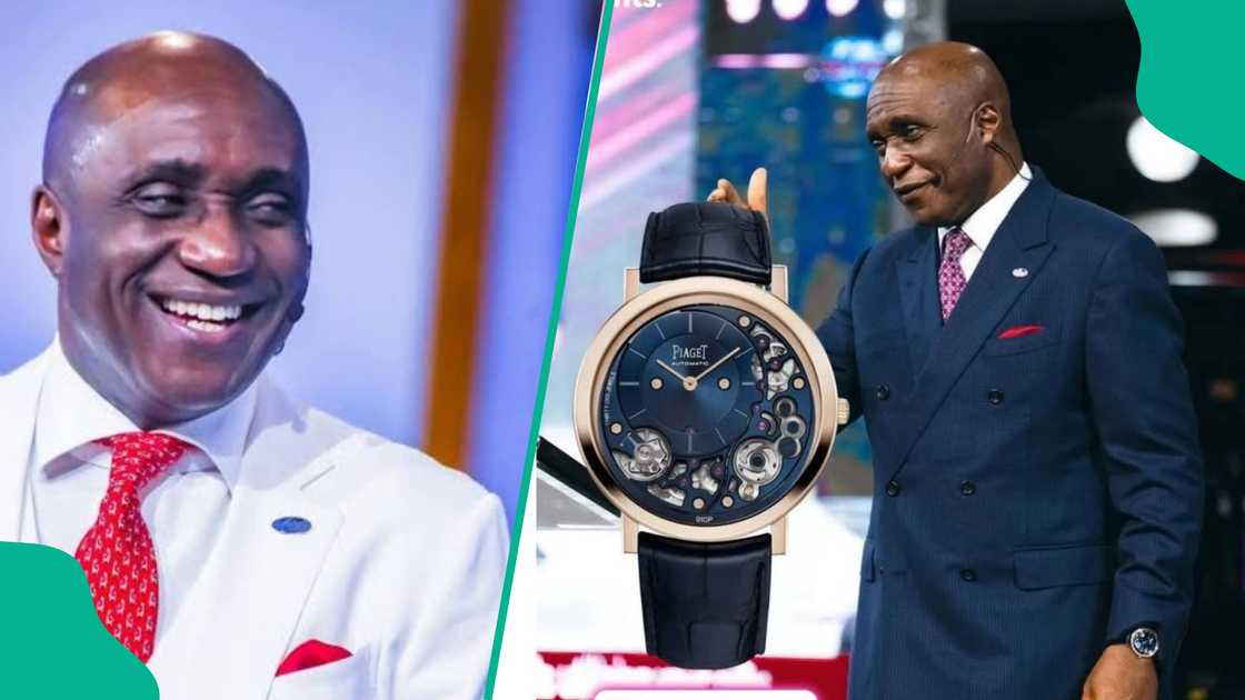 Pastor David Ibiyeomie reacts to criticism of his expensive wristwatches
