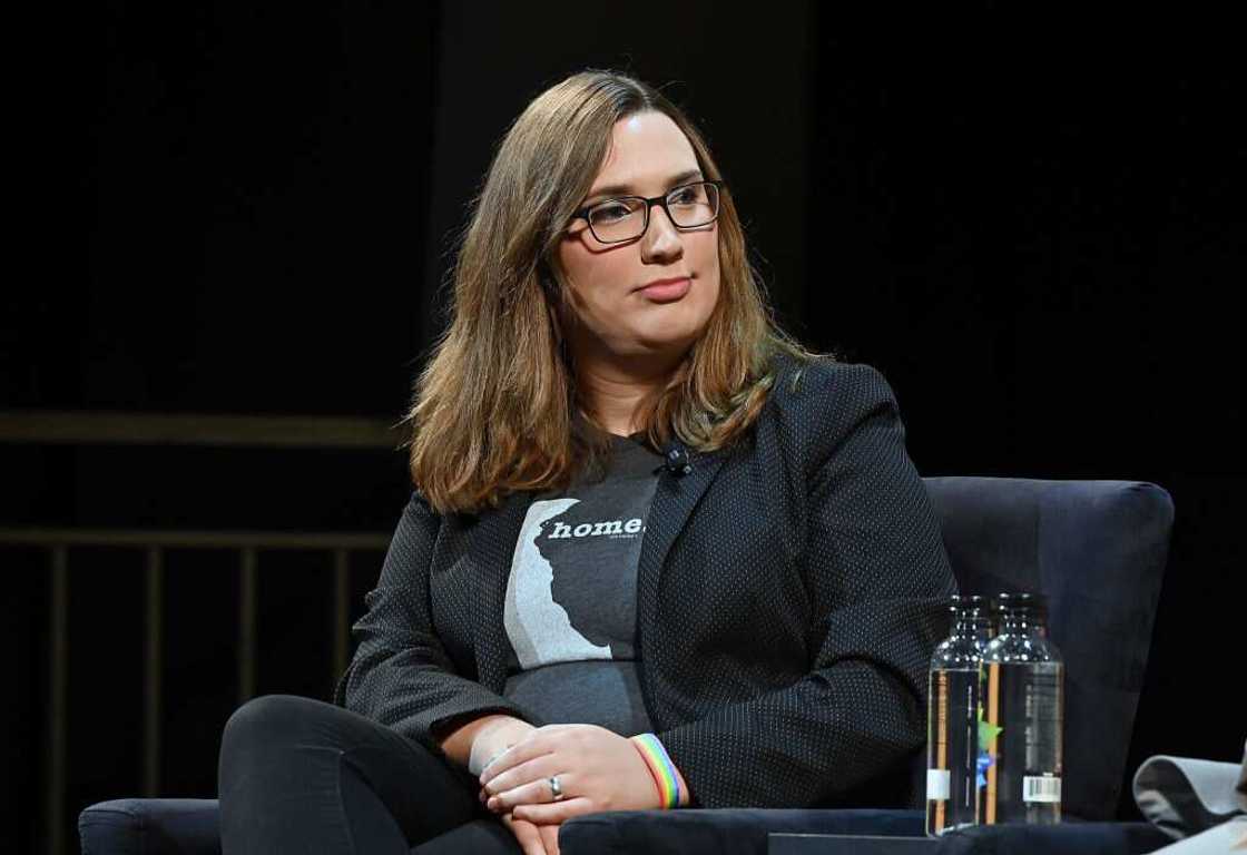 Sarah McBride transition Sarah McBride transition