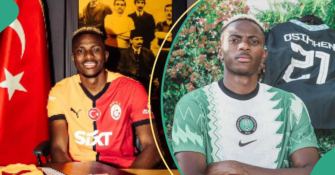Victor Osimhen snubs Wizkid and Davido as he names his favourite Nigerian singer Victor Osimhen snubs Wizkid and Davido as he names his favourite Nigerian singer