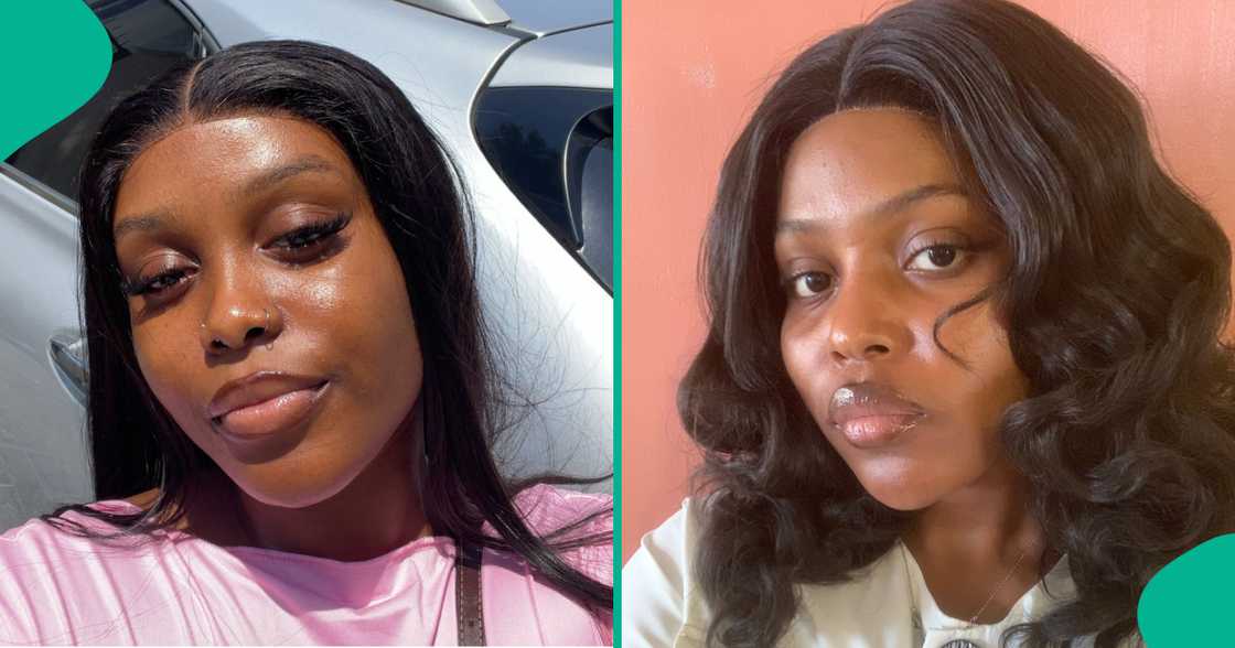 Reactions as lady finds someone who looks like her online Reactions as lady finds someone who looks like her online