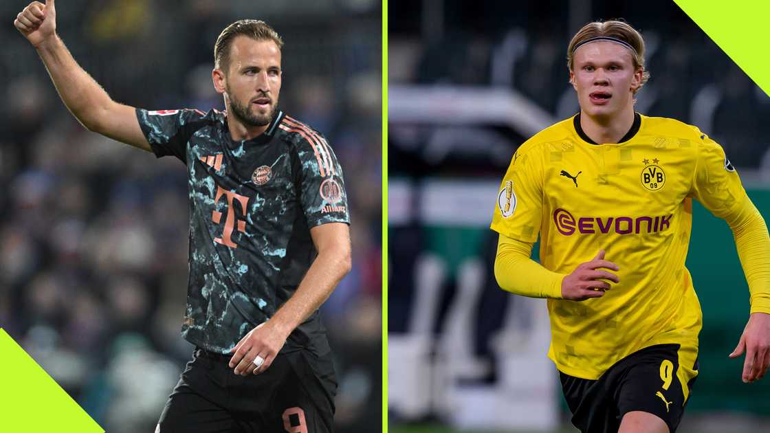 Harry Kane surpasses Erling Haaland's Bundesliga feat with first hat-trick of 2024/25 season Harry Kane surpasses Erling Haaland's Bundesliga feat with first hat-trick of 2024/25 season