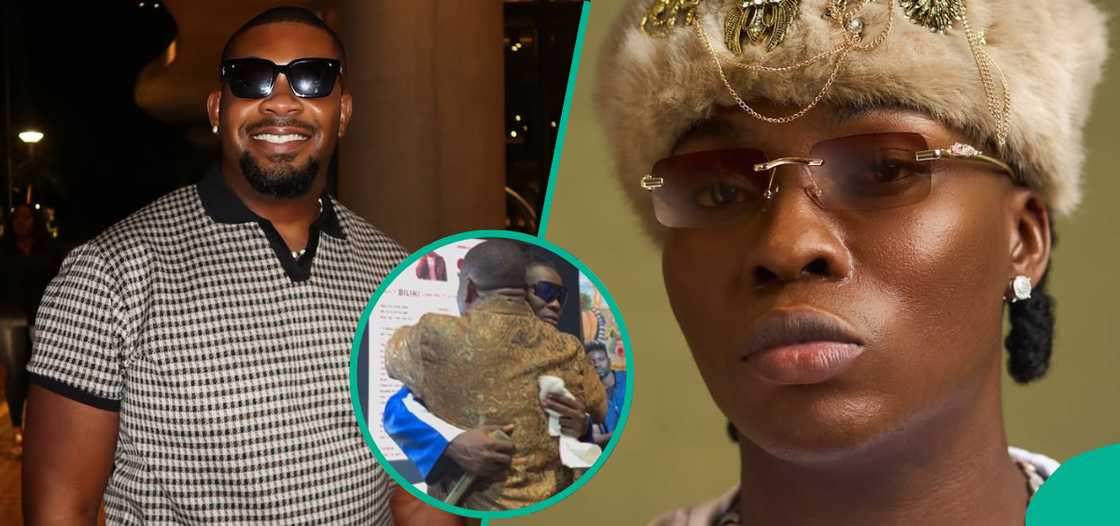 Don Jazzy, Reekado Banks, Mavin records, Ladipoe, listening party, Album. Don Jazzy, Reekado Banks, Mavin records, Ladipoe, listening party, Album.