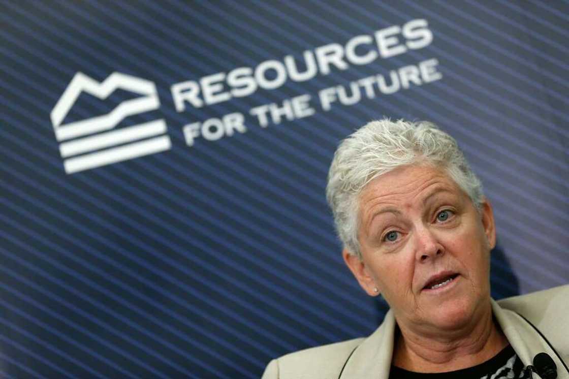 White House National Climate Advisor Gina McCarthy White House National Climate Advisor Gina McCarthy