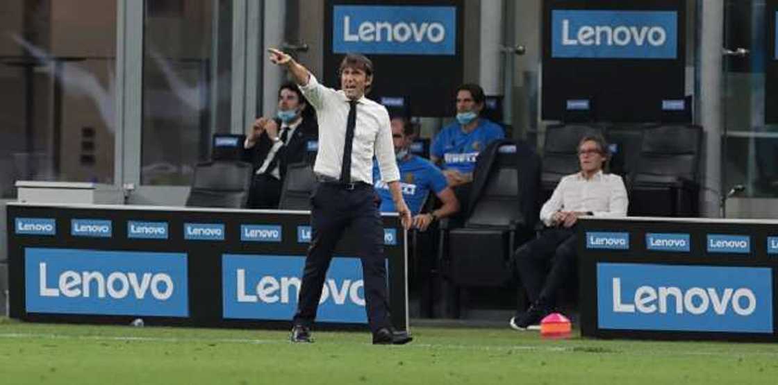 Antonio Conte admits he may not be in charge of Inter Milan next season Antonio Conte admits he may not be in charge of Inter Milan next season