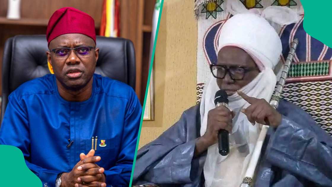 An gargadi Sarkin Hausawa kan kiran kansa mai iko An gargadi Sarkin Hausawa kan kiran kansa mai iko