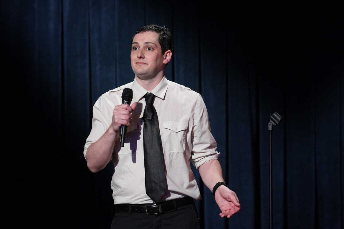 Joe Machi on season 4 of the Late Night with Jimmy Fallon