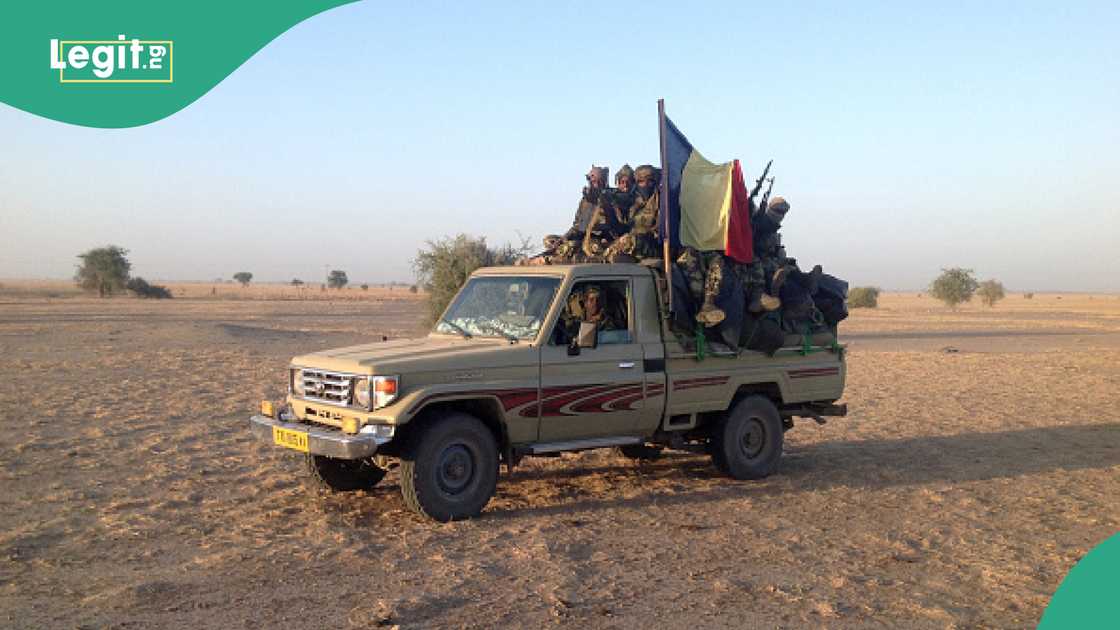 Chad police nab six Boko Haram members