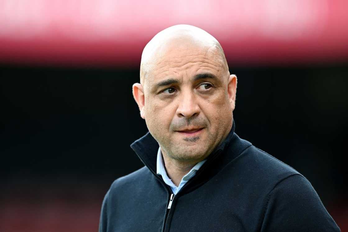 Regillio Simons at the Van Donge & De Roo Stadium in Rotterdam, Netherlands Regillio Simons at the Van Donge & De Roo Stadium in Rotterdam, Netherlands