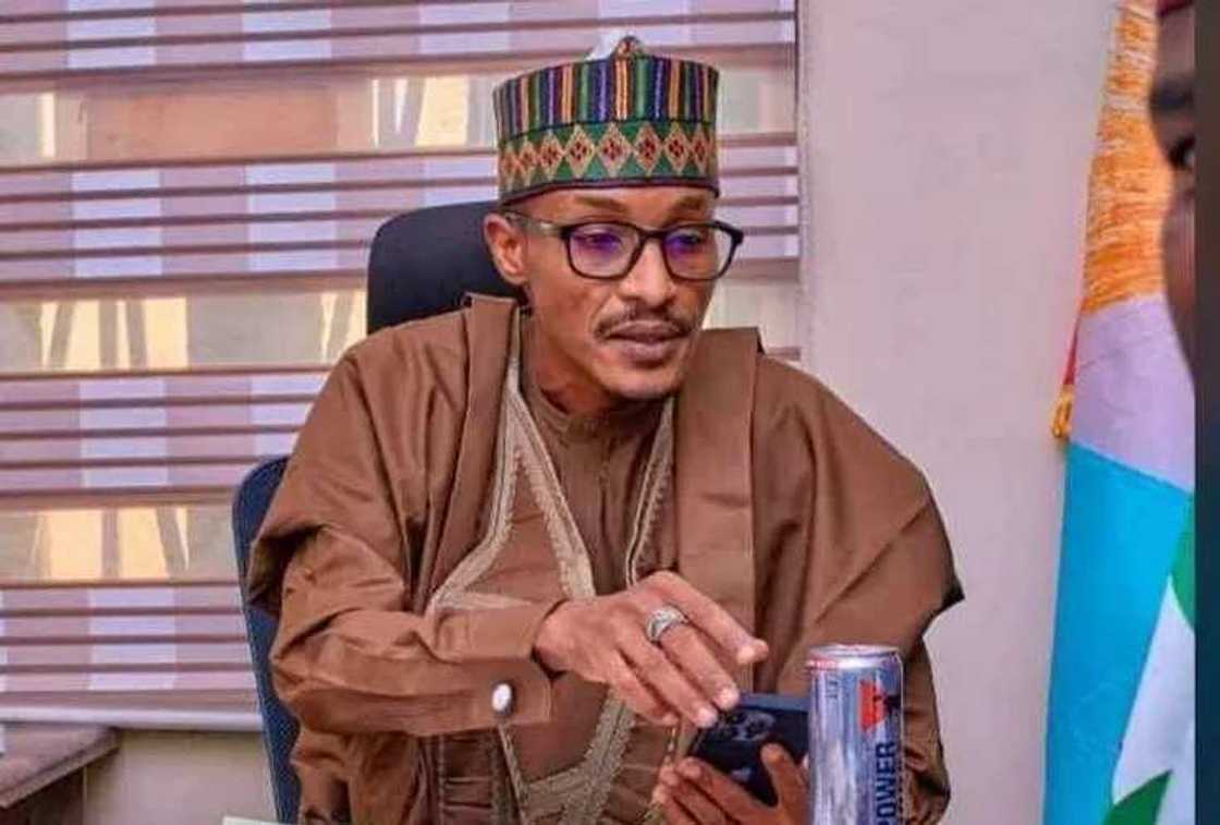 Dan uwan shugaba Buhari. Dan uwan shugaba Buhari.