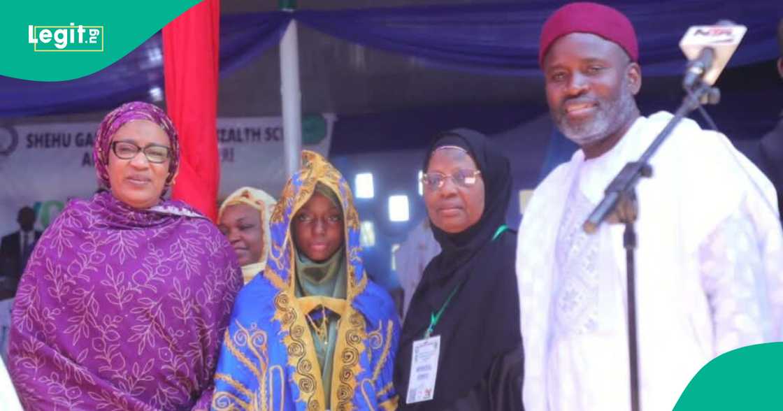 Hafsat Muhammad Sada daga Jihar Kano. Hafsat Muhammad Sada daga Jihar Kano.