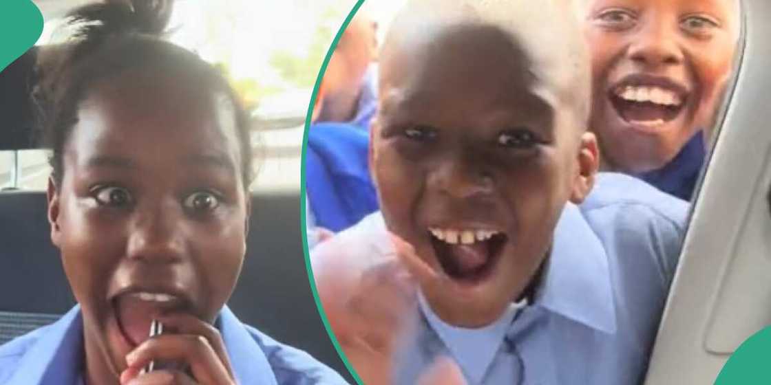 Photo of little girl and friends Photo of little girl and friends