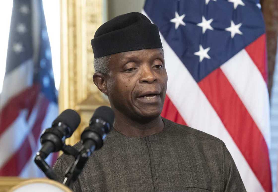 Who is the first vice president of Nigeria? Who is the first vice president of Nigeria?