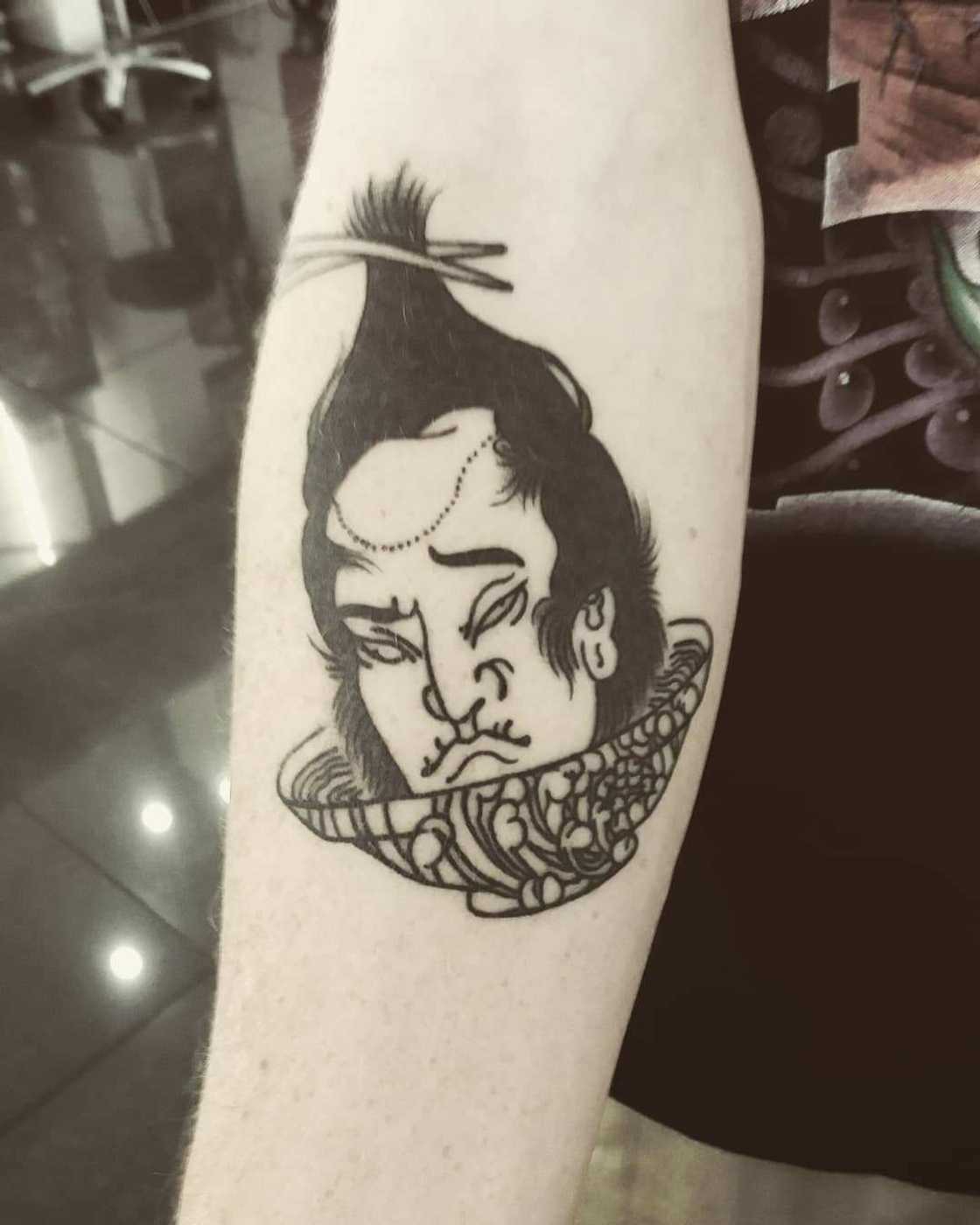 Japanese style tattoo Japanese style tattoo