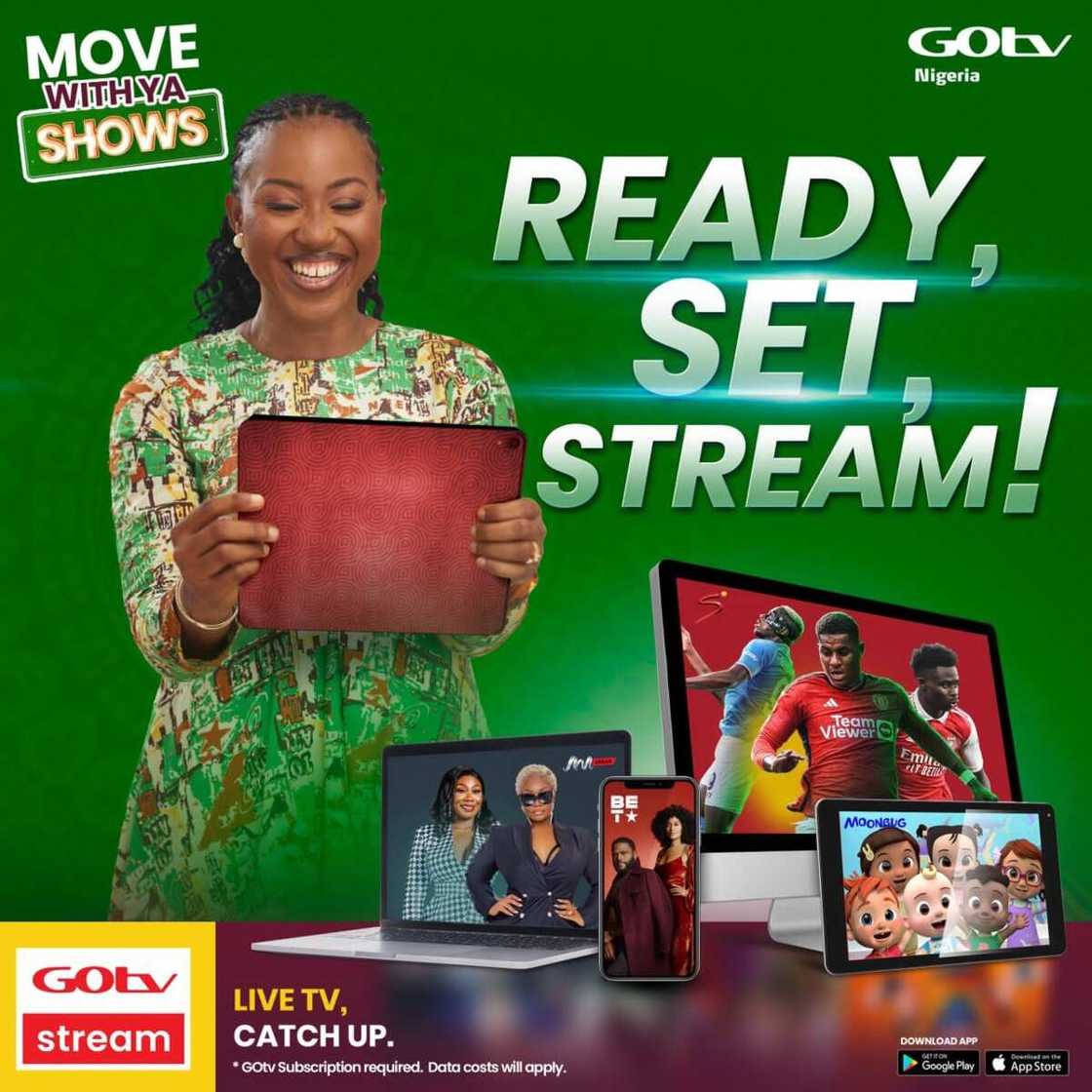 Cable TV Dying, Streaming Rising: GOtv Pivots New Era of Entertainment with GOtv Stream Cable TV Dying, Streaming Rising: GOtv Pivots New Era of Entertainment with GOtv Stream