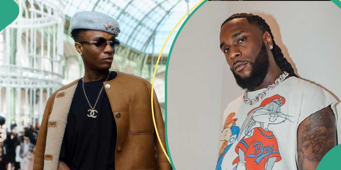 Wizkid called Burna Boy his brother Wizkid called Burna Boy his brother
