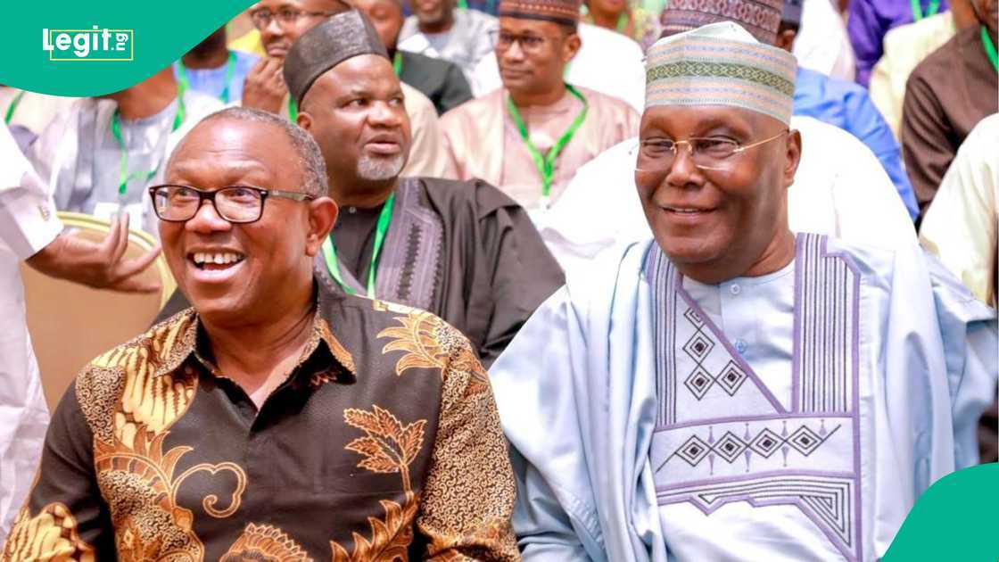 Peter Obi da Atiku Abubalar Peter Obi da Atiku Abubalar