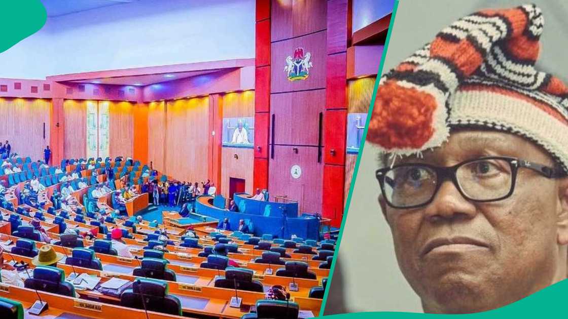 Obi speaks as Reps reject bill to criminalise vote buying. Obi speaks as Reps reject bill to criminalise vote buying.