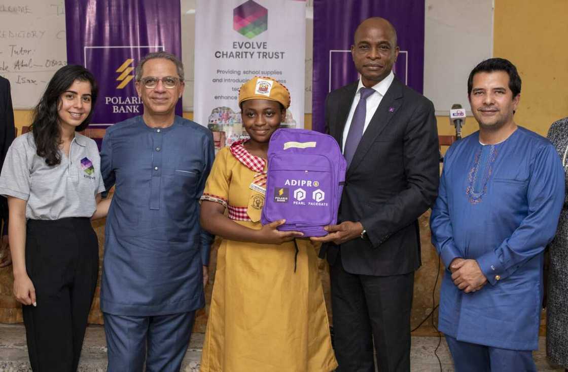 Polaris Bank Supports Girl-Child Education in Nigeria’s Public Schools, Partners Evolve Charity