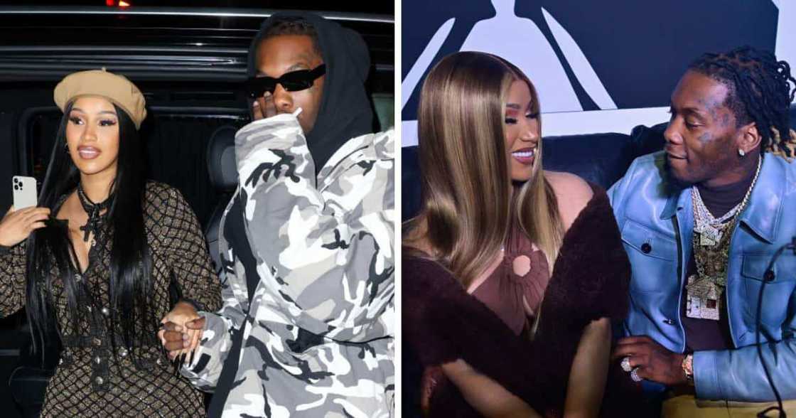 Offset, Cardi B, Valentines Day, Video, Surprise, Early, Roses, Extravagant, Spoils Offset, Cardi B, Valentines Day, Video, Surprise, Early, Roses, Extravagant, Spoils